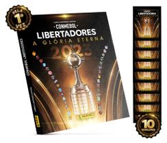 Kit CONMEBOL LIBERTADORES 2023 - Álbum Capa Dura Com 10 Envelopes