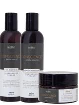 Kit Conscience Shampoo Cond e Máscara Home care DeSírius
