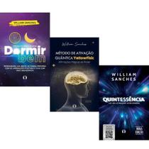 Kit conselhos para dormir bem + método de ativação quântica yellowfisic + quintessência