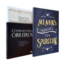 Kit Conselhos para Obreiros + Minhas Reflexões Charles Spurgeon