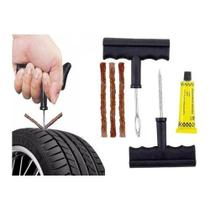 Kit Conserto E Reparo De Pneus Carro Remendos Macarrão Alfa.shop Kit Conserto E Reparo De Pneus Carro Remendos Macarrão Alfa.shop