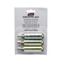 Kit Conserto Pneu Bering (refil 03 Garrafas De Co2 16g) Kit Conserto Pneu Bering (refil 03 Garrafas De Co2 16g)