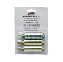 Kit conserto pneu bering (refil 03 garrafas de co2 16g) Kit conserto pneu bering (refil 03 garrafas de co2 16g)