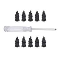 Kit Conserto Pneu Parafusos Moto Carro Camionete SUV Bike