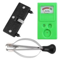 Kit conserto relógios medidor + saca ponteiro + chave fundo Kit conserto relógios medidor + saca ponteiro + chave fundo