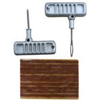 Kit Conserto Sem Camara Com 10 Refil - Para Linha Moto - Kit-Moto - Top Rubber