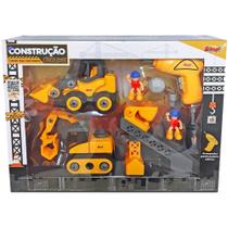Kit construcao deluxe com parafusadeira zoop