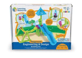 Kit Construção & Engenharia - Playground - brinquedo educativo importado - Learning Resources
