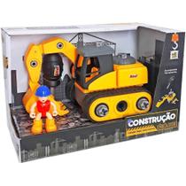 Kit construcao escavadeira zoop