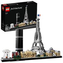 Kit construção Paris Skyline LEGO com torre Eiffel (649 peças)