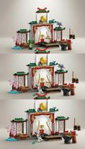 Kit Construção Templo Ninja 158 Peças
