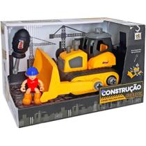 Kit construcao trator de esteiras zoop Kit construcao trator de esteiras zoop