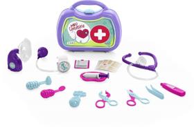 Kit Consultório Maleta Médica Imaginativa Roxo - Tateti 221