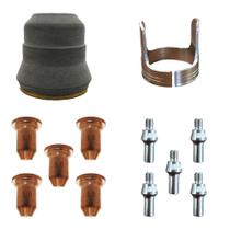 Kit Consumíveis para Tocha Plasma PT40 Hardcut52 Boxer