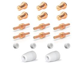 Kit Consumíveis Plasma Pt 31- 18 Pcs - Cut40 -v8-weld Vision