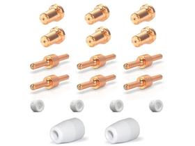 Kit Consumíveis Plasma Pt 31- 18 Pcs - Cut40 -v8-weld Vision