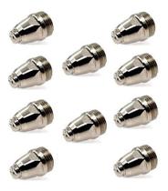 Kit Consumíveis Tocha Corte Plasma Ag60 Sg55 Wsd60: 10 un. Bicos