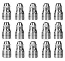 Kit Consumíveis Tocha Corte Plasma P80: 15 Eletrodo