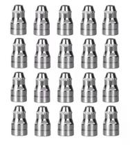 Kit Consumíveis Tocha Corte Plasma P80: 20 Eletrodo