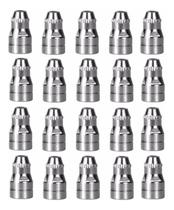 Kit Consumíveis Tocha Corte Plasma P80: 20 Eletrodo