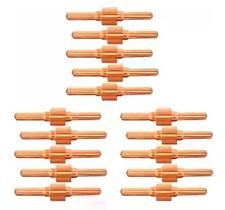 Kit Consumíveis Tocha Corte Plasma PT31: 15 un. Eletrodo Longo