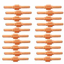 Kit Consumíveis Tocha Corte Plasma PT31: 20 un. Eletrodo Longo