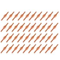 Kit Consumíveis Tocha Corte Plasma PT31: 40 un. Eletrodo Longo