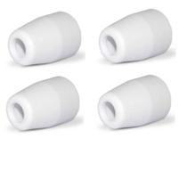 Kit Consumíveis Tocha Corte Plasma PT31: 5 un. Bocal Cerâmico