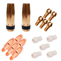 Kit Consumíveis Tocha Mig Mag TBI 240 Bico 1,0mm ESAB (BINZEL) Kit Consumíveis Tocha Mig Mag TBI 240 Bico 1,0mm ESAB (BINZEL)