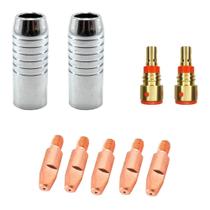 Kit Consumíveis Tocha Mig SBME 235 Bico 0,8mm Oximig