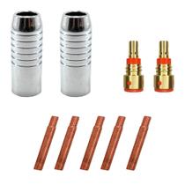 Kit Consumíveis Tocha Mig SBME 235 Bico 0,9mm Oximig