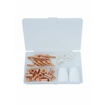 Kit Consumiveis Tocha Plasma PT31 30 Peças CUT40 CUT45 CUT50