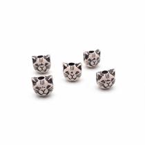 Kit Conta Cabeça de Gatinho 11 x 11 mm Quantidade:25 Un Kit Conta Cabeça de Gatinho 11 x 11 mm Quantidade:25 Un