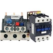 Kit contator cjx2-d4011 na 127v 60hz + relê térmico 30-40a