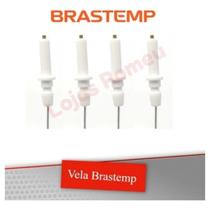 kit contem 4 velas frontier de acendimento elétrico para as bocas