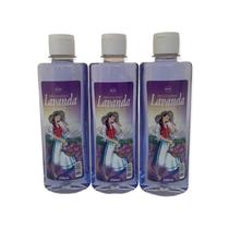Kit Contendo 3 Deo-Colonia Lavanda Halley Original 250 Ml Kit Contendo 3 Deo-Colonia Lavanda Halley Original 250 Ml