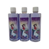 Kit Contendo 3 Deo-Colonia Lavanda Halley Original 250 Ml Kit Contendo 3 Deo-Colonia Lavanda Halley Original 250 Ml