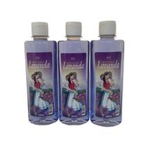 Kit contendo 3 Deo-Colonia Lavanda Halley Original 250 ml