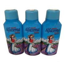 Kit contendo 3 Talcos Alfazema Halley Original 200 gr Kit contendo 3 Talcos Alfazema Halley Original 200 gr