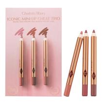 Kit Contorno Labial Iconic Mini Lip Cheat Trio Charlotte Tilbury