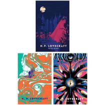 Kit Contos de H. P. Lovecraft - Vols. I, II e III - Kit de Livros