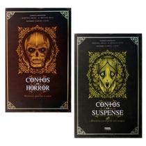 Kit contos de horror - 2 vol: histórias para não ler a noite + histórias para congelar seu sangue