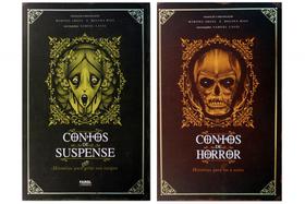 Kit Contos de Horror e Suspense - 2 vol. - Farol Literário Kit Contos de Horror e Suspense - 2 vol. - Farol Literário