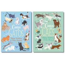 Kit - Contos Sobre Cães e Gatos - Histórias Verdadeiras