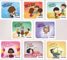 Kit Contos Sociais - Coleção com 8 livros temáticos