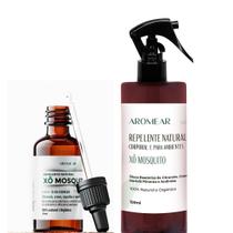 KIT CONTRA MOSQUITO( Repelente e Óleo essencial 100% Natural e Vegano) - Proteção Natural