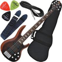 Kit Contrabaixo Phx Top V Special Bs-5 G Ativo Phoenix Envio Grátis