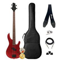 Kit Contrabaixo Tagima Precision Bass XB-21 Orange Completo