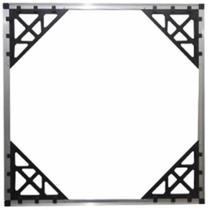 Kit Contramarco E Guaniçâo Esquadrias Brasil 1000X1000 Pr