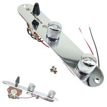 Kit control plate guitarra TELE eletrica knob potenciometro Kit control plate guitarra TELE eletrica knob potenciometro